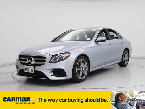 2017 Mercedes-Benz E-Class