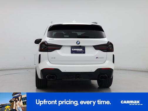 White 2024 BMW X3 M40I