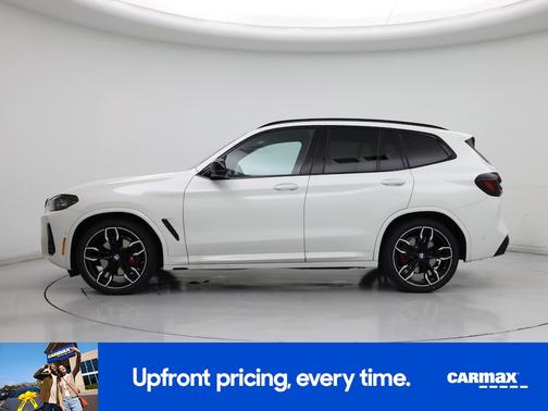 White 2024 BMW X3 M40I