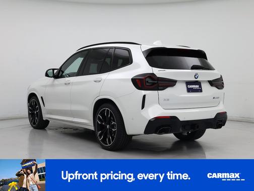 White 2024 BMW X3 M40I