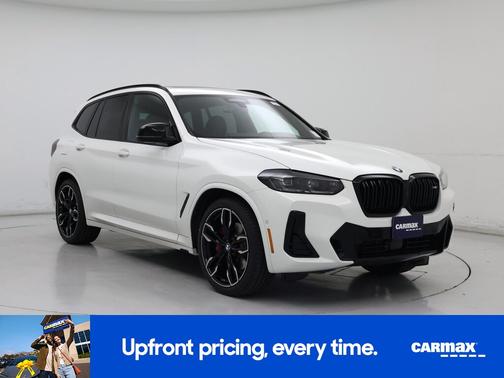 White 2024 BMW X3 M40I