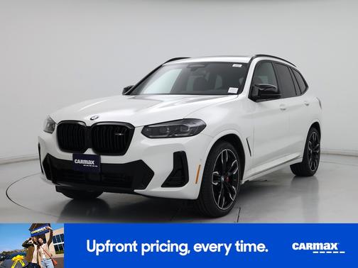 White 2024 BMW X3 M40I