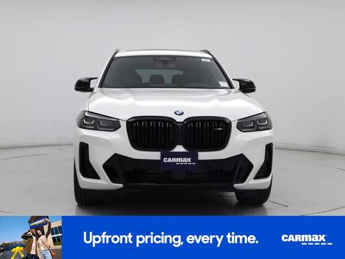 White 2024 BMW X3 M40I