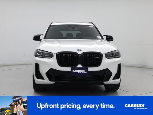 White 2024 BMW X3 M40I