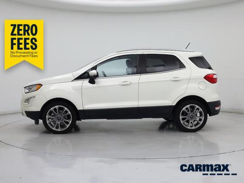 White 2021 Ford EcoSport Titanium