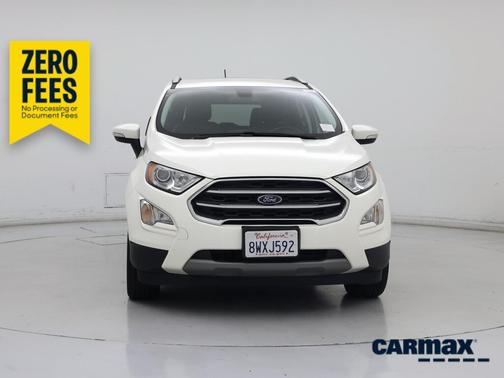 White 2021 Ford EcoSport Titanium