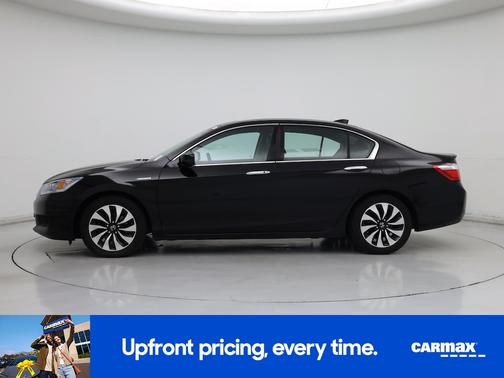 Black 2015 Honda Accord Hybrid Touring