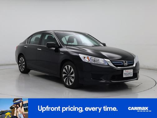 Black 2015 Honda Accord Hybrid Touring