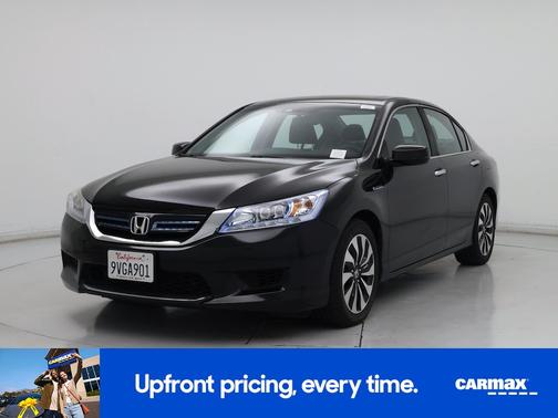 Black 2015 Honda Accord Hybrid Touring