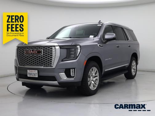 Silver 2022 GMC Yukon Denali