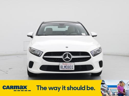 2019 Mercedes-Benz A-Class