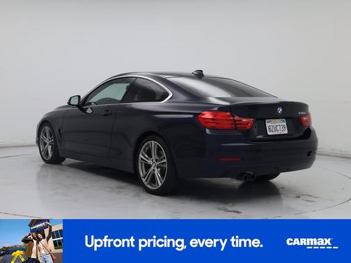 Blue 2017 BMW 430 I
