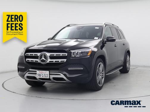 Black 2022 Mercedes-Benz GLS 450