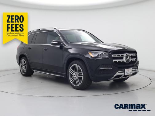 Black 2022 Mercedes-Benz GLS 450