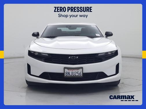 White 2020 Chevrolet Camaro 3LT