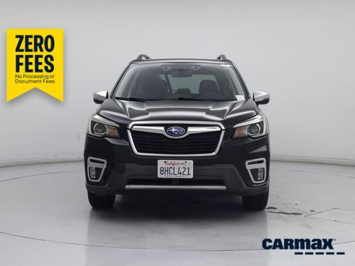 Black 2019 Subaru Forester 2.5I Touring