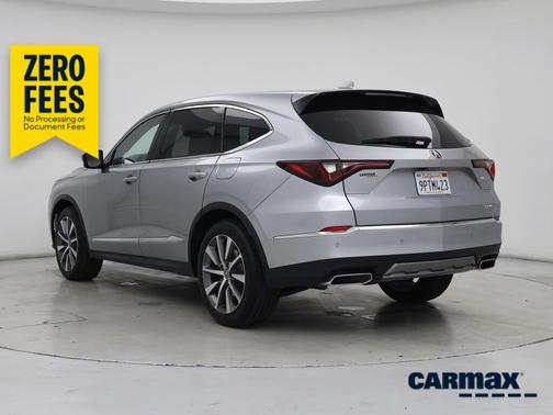 Silver 2025 Acura MDX SH-AWD Technology