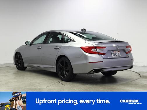 Silver 2021 Honda Accord Sport SE