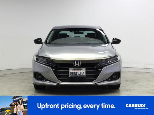 Silver 2021 Honda Accord Sport SE