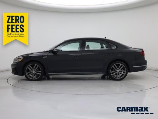 Gray 2018 Volkswagen Passat R-Line