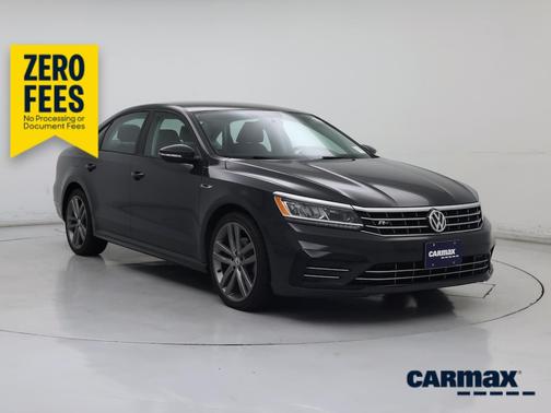 Gray 2018 Volkswagen Passat R-Line