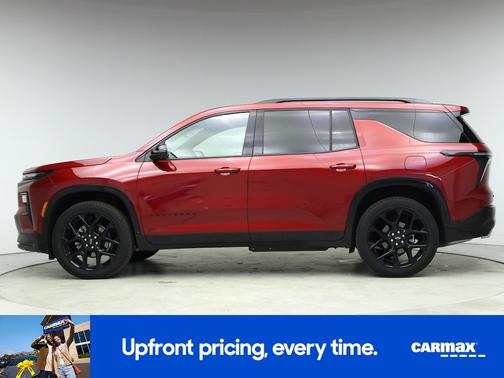 2025 Chevrolet Traverse RS