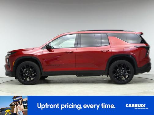 2025 Chevrolet Traverse RS