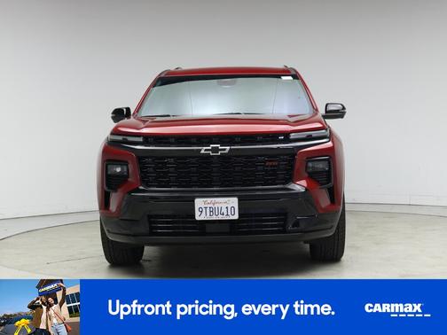 2025 Chevrolet Traverse RS