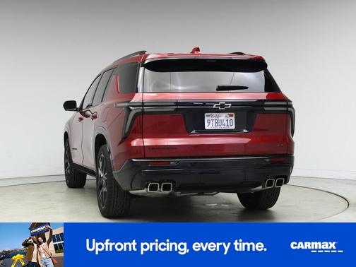 2025 Chevrolet Traverse RS