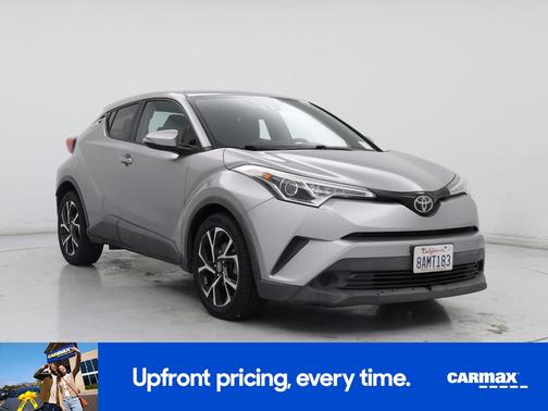 2018 Toyota C-HR XLE