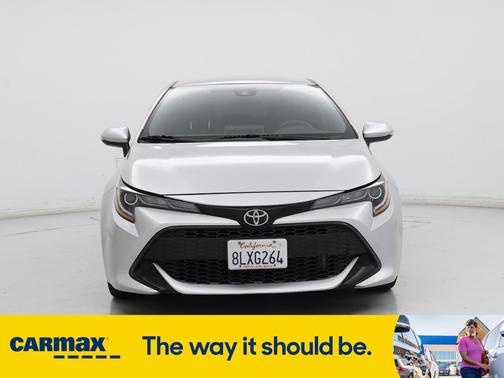 2019 Toyota Corolla Hatchback SE