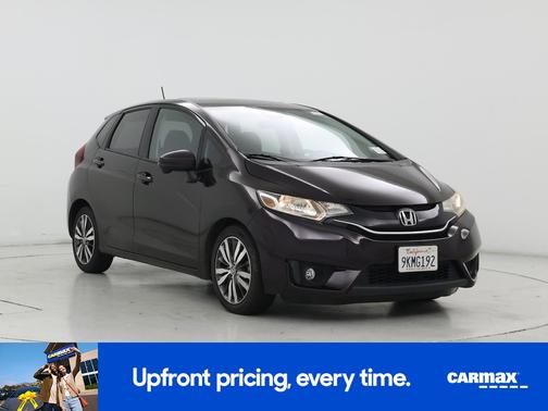 Purple 2016 Honda Fit EX