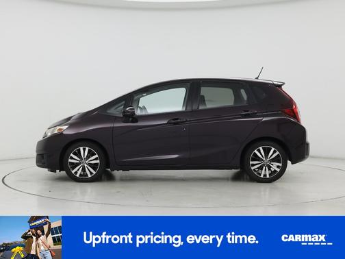 Purple 2016 Honda Fit EX
