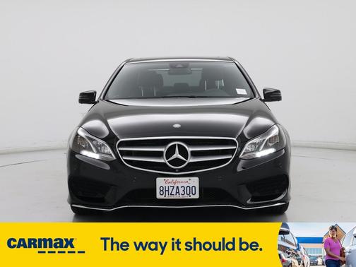 2016 Mercedes-Benz E-Class Luxury
