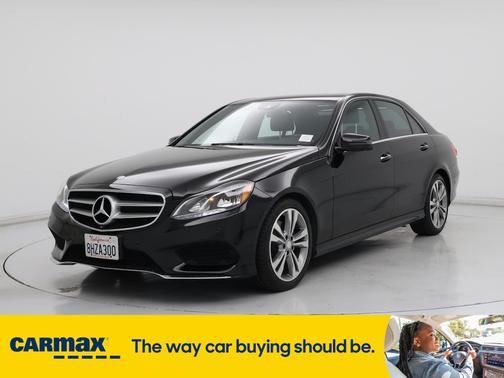 2016 Mercedes-Benz E-Class Luxury