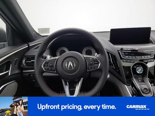 Gray 2025 Acura RDX SH-AWD A-Spec