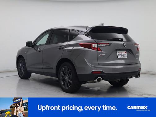 Gray 2025 Acura RDX SH-AWD A-Spec