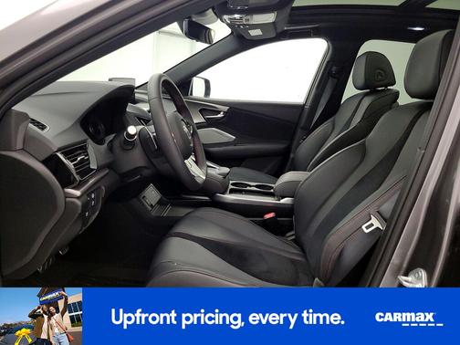 Gray 2025 Acura RDX SH-AWD A-Spec