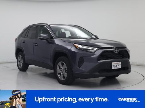Gray 2025 Toyota RAV4 XLE