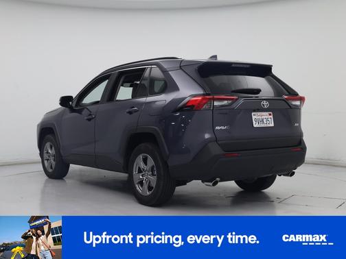 Gray 2025 Toyota RAV4 XLE