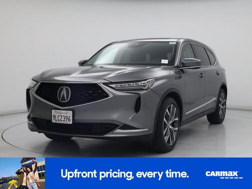 Gray 2024 Acura MDX SH-AWD Technology