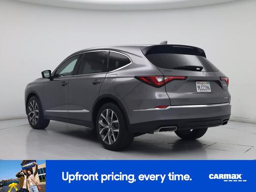 Gray 2024 Acura MDX SH-AWD Technology