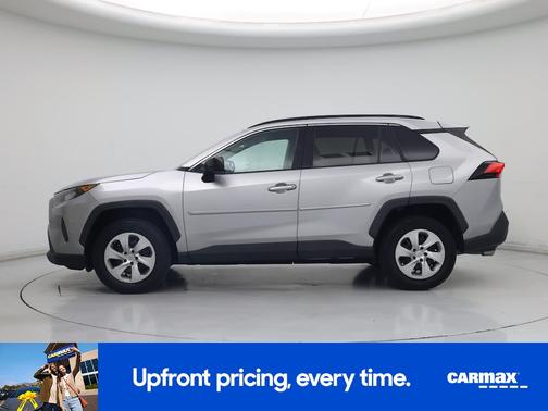 Silver 2019 Toyota RAV4 LE