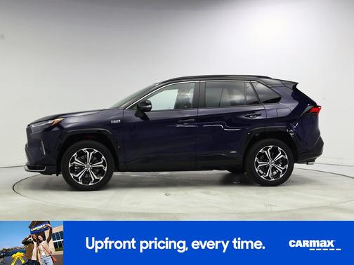 Blue 2024 Toyota RAV4 Prime XSE