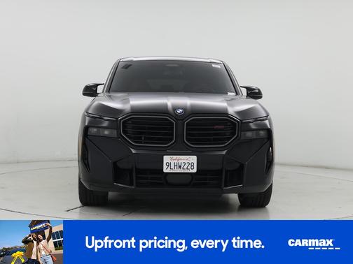 Black 2024 BMW XM Label Red