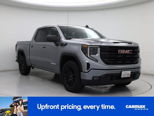 Gray 2025 GMC Sierra 1500 Elevation