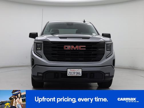 Gray 2025 GMC Sierra 1500 Elevation