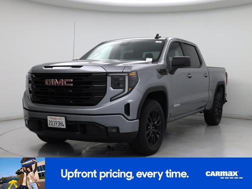 Gray 2025 GMC Sierra 1500 Elevation