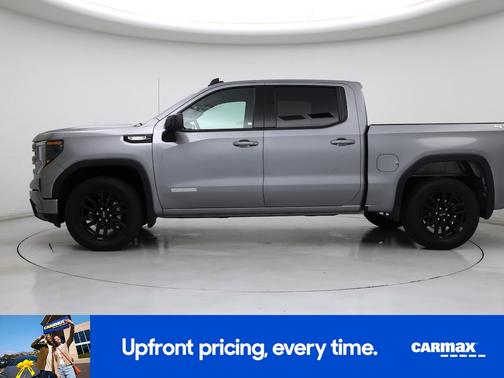 Gray 2025 GMC Sierra 1500 Elevation