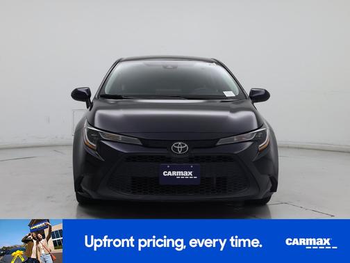 Blue 2022 Toyota Corolla LE